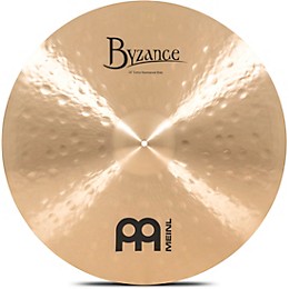 MEINL Byzance Traditional Extra Hammered Ride Cymbal - 24 in.