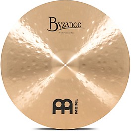 MEINL Byzance Traditional Extra Hammered Ride Cymbal 24 in. MEINL Byzance Traditional Extra Hammered Ride Cymbal 24 in.