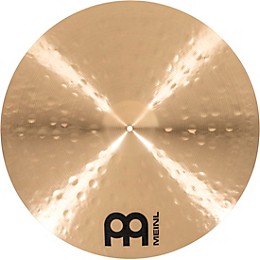 MEINL Byzance Traditional Extra Hammered Ride Cymbal 24 in.