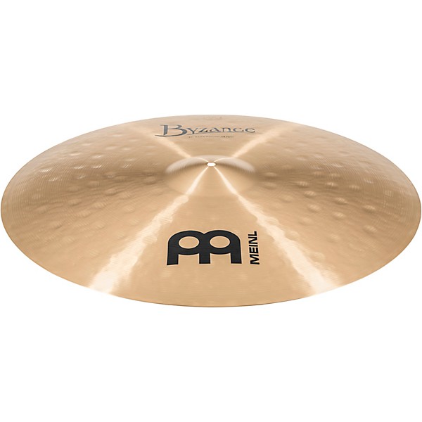 MEINL Byzance Traditional Extra Hammered Ride Cymbal 24 in.