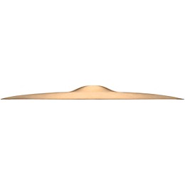 MEINL Byzance Traditional Extra Hammered Ride Cymbal - 20 in.