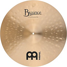 MEINL Byzance Traditional Extra Hammered Ride Cymbal - 20 in.