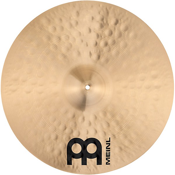 MEINL Byzance Traditional Extra Hammered Ride Cymbal - 20 in.