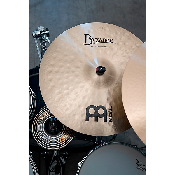MEINL Byzance Traditional Extra Hammered Ride Cymbal - 20 in.