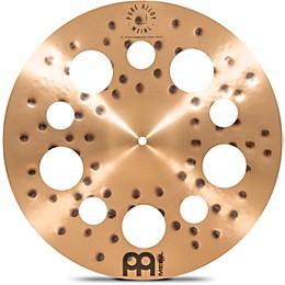 MEINL Pure Alloy Extra Hammered Trash Crash Cymbal 18 in.