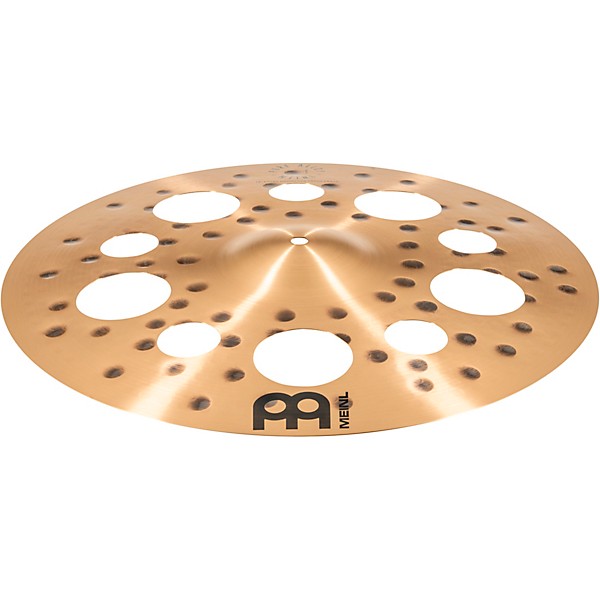 MEINL Pure Alloy Extra Hammered Trash Crash Cymbal 18 in.