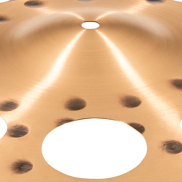 MEINL Pure Alloy Extra Hammered Trash Crash Cymbal 18 in.