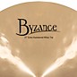 MEINL Byzance Traditional Extra Hammered Hi-Hat Cymbal Pair 15 in.