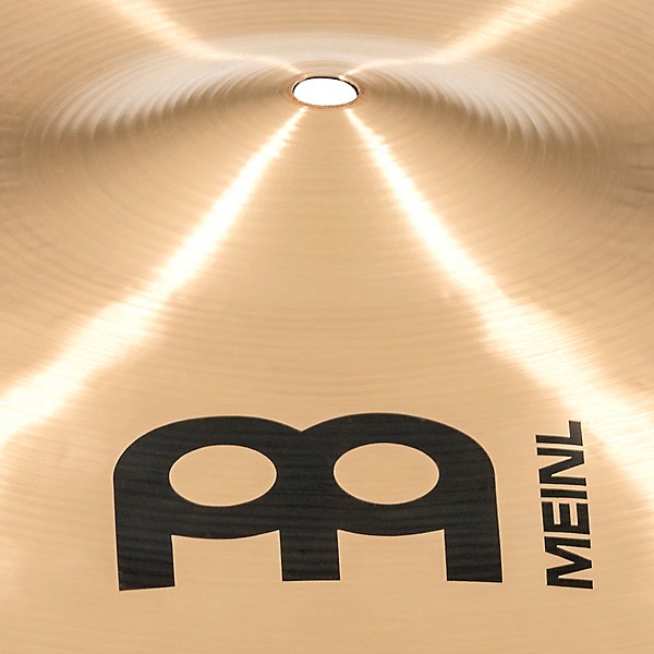 MEINL Byzance Traditional Extra Hammered Hi-Hat Cymbal Pair 15 in.