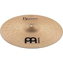 MEINL Byzance Traditional Extra Hammered Hi-Hat Cymbals - 14 in.