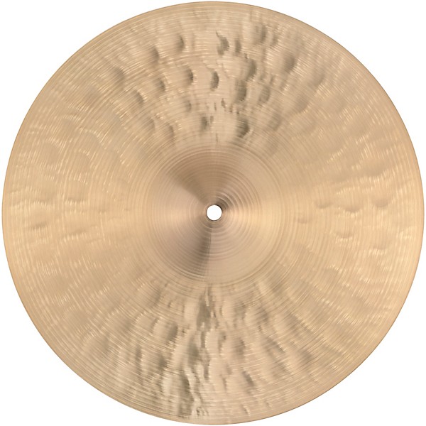 MEINL Byzance Traditional Extra Hammered Hi-Hat Cymbals - 14 in.