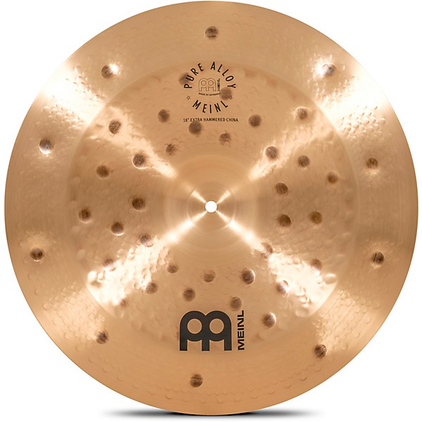 MEINL Pure Alloy Extra Hammered China Cymbal 18 in.