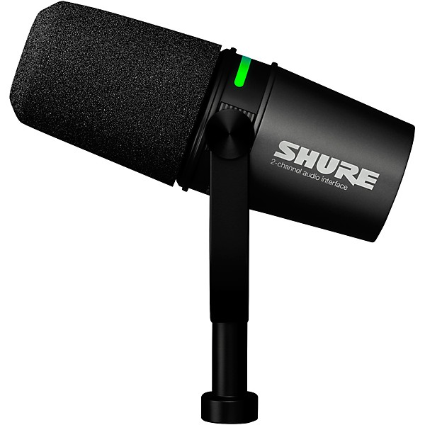Shure MV7i Smart Mic and Interface - USB & XLR