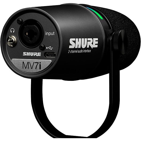 Shure MV7i Smart Mic and Interface - USB & XLR Shure MV7i Smart Mic and Interface - USB & XLR