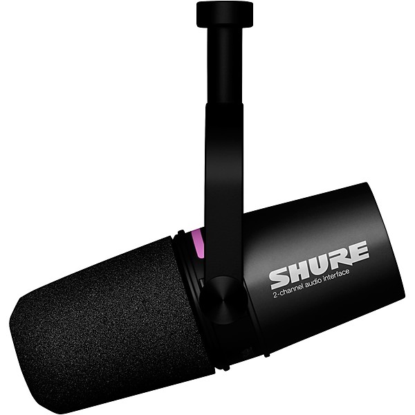 Shure MV7i Smart Mic and Interface - USB & XLR Shure MV7i Smart Mic and Interface - USB & XLR