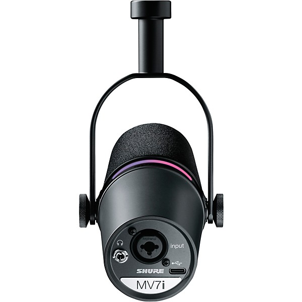 Shure MV7i Smart Mic & Interface