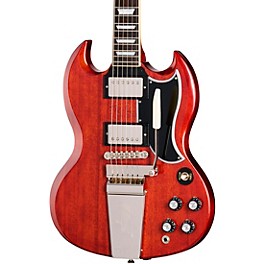Epiphone 1964 SG Standard with Maestro Vibrola Reissue Electric Guitar Cherry Red