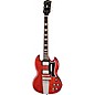 Epiphone 1964 SG Standard with Maestro Vibrola Reissue Electric Guitar Cherry Red