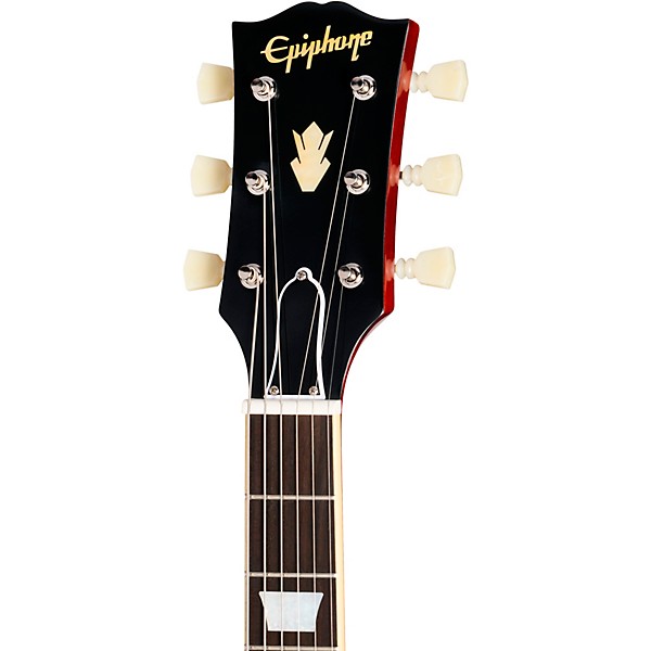 Epiphone 1964 SG Standard with Maestro Vibrola Reissue Electric Guitar Cherry Red