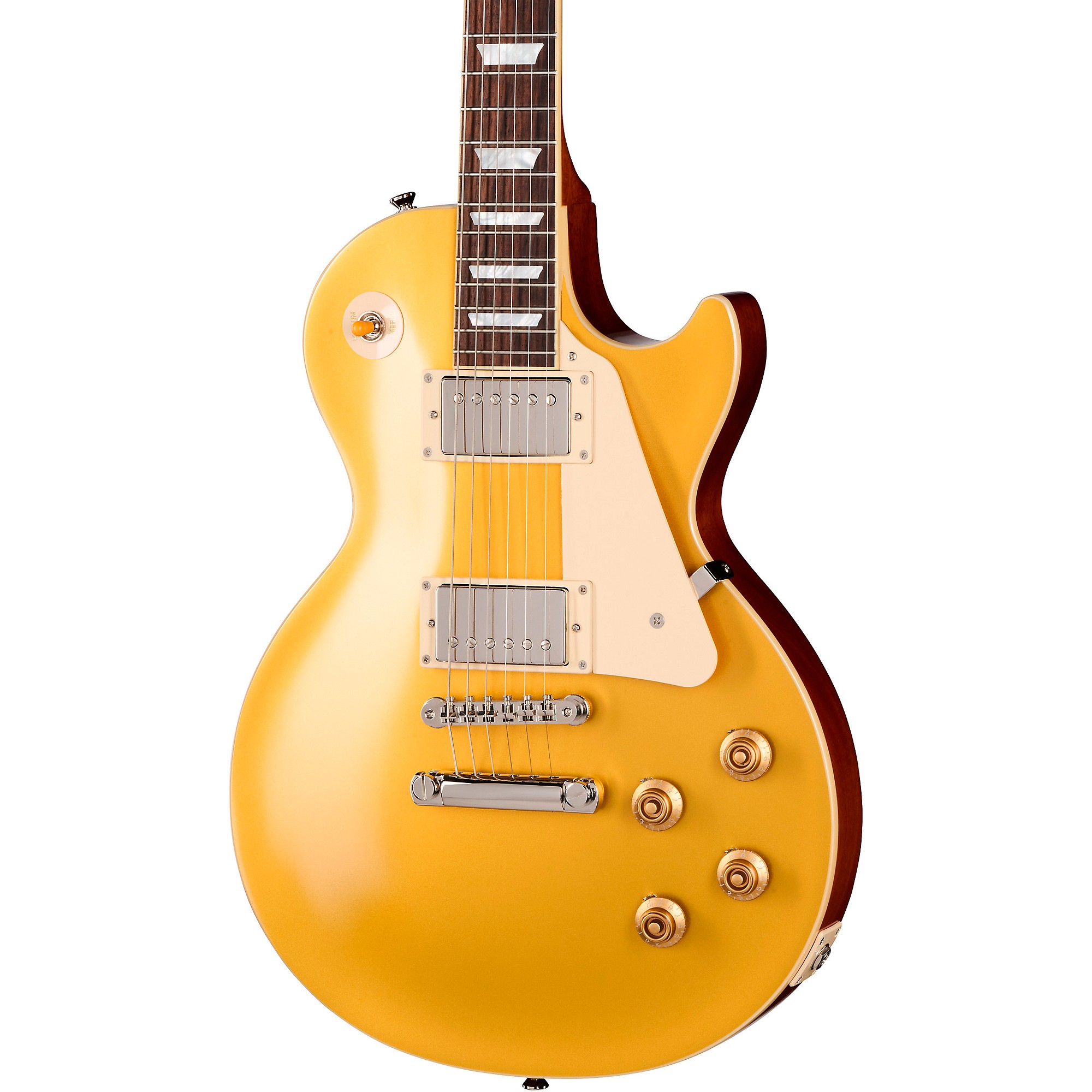 Epiphone Les Paul Standard GOLD TOP　ギター Amazon.com: Epiphone Les Paul Standard 50s, Metallic Gold