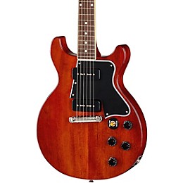 Epiphone Inspired by Gibson Custom 1960 Les Paul Special Double Cut Reissue Electric Guitar - Cherry Red