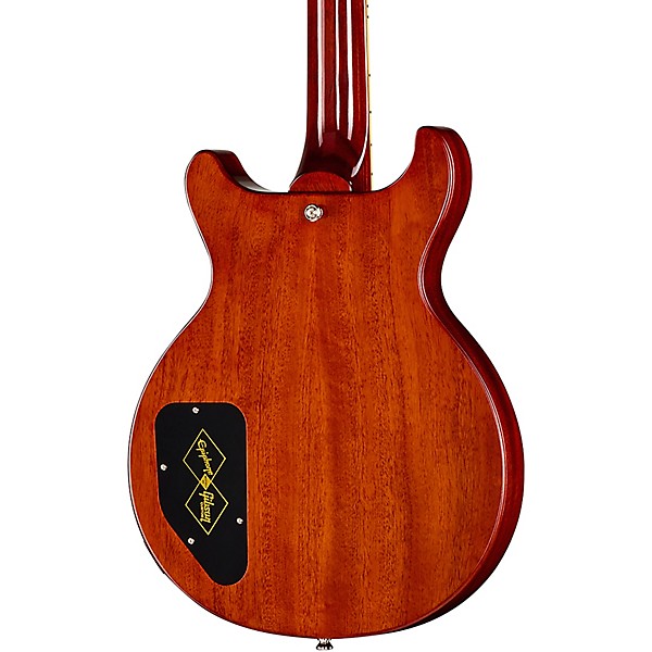 Epiphone Inspired by Gibson Custom 1960 Les Paul Special Double Cut Reissue Electric Guitar - Cherry Red