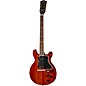 Epiphone Inspired by Gibson Custom 1960 Les Paul Special Double Cut Reissue Electric Guitar - Cherry Red