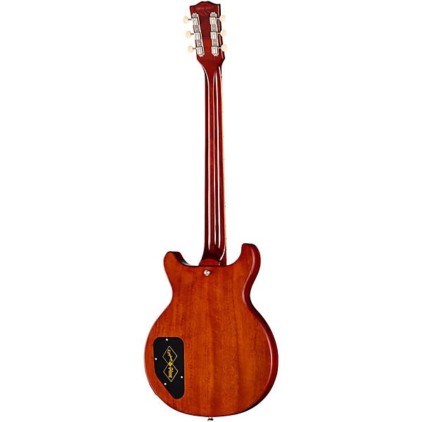 Epiphone Inspired by Gibson Custom 1960 Les Paul Special Double Cut Reissue Electric Guitar - Cherry Red
