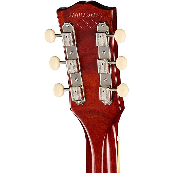 Epiphone Inspired by Gibson Custom 1960 Les Paul Special Double Cut Reissue Electric Guitar - Cherry Red