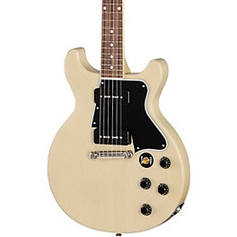 Epiphone Inspired by Gibson Custom 1960 Les Paul Special Double Cut Reissue Electric Guitar - TV White