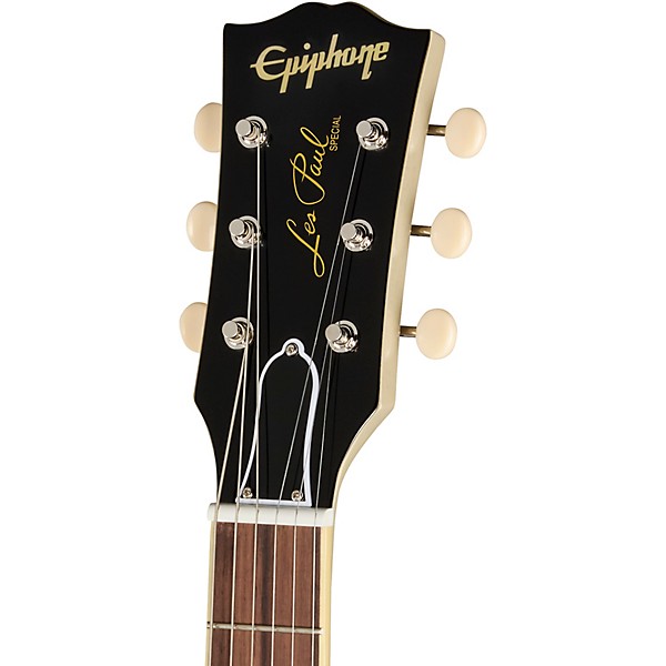 Epiphone Inspired by Gibson Custom 1960 Les Paul Special Double Cut Reissue Electric Guitar - TV White