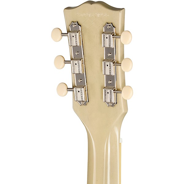 Epiphone Inspired by Gibson Custom 1960 Les Paul Special Double Cut Reissue Electric Guitar - TV White