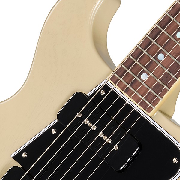 Epiphone Inspired by Gibson Custom 1960 Les Paul Special Double Cut Reissue Electric Guitar - TV White
