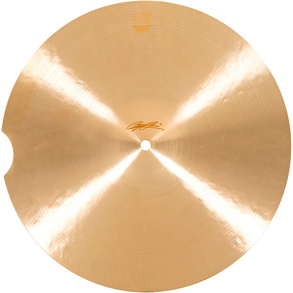 MEINL Pure Alloy Benny Greb Signature Quick Sand Hi-Hat Cymbal Pair 14 in.