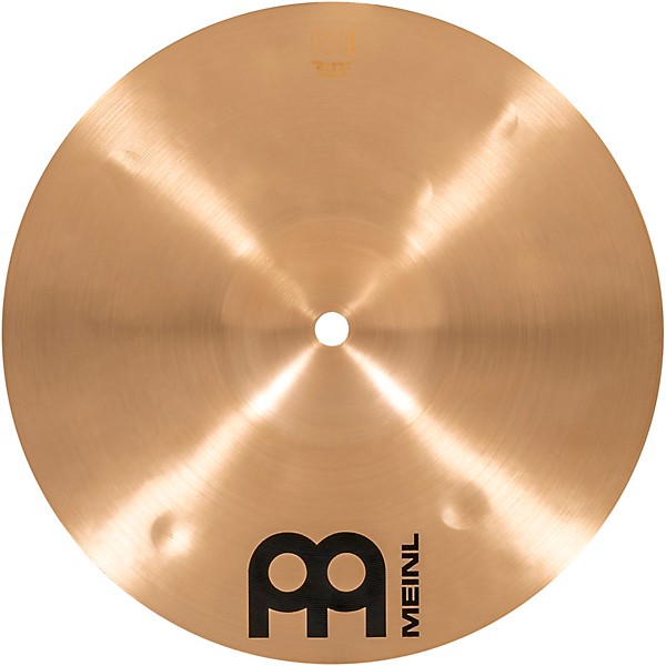 MEINL Pure Alloy Extra Hammered Splash Cymbal 10 in.