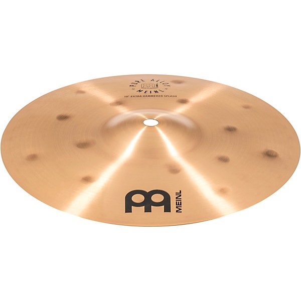 MEINL Pure Alloy Extra Hammered Splash Cymbal 10 in.