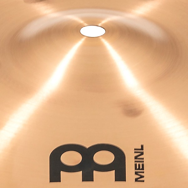 MEINL Pure Alloy Extra Hammered Splash Cymbal 10 in.