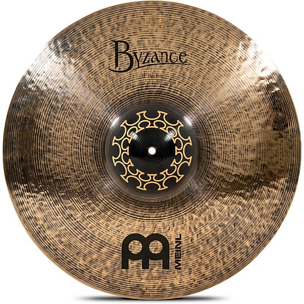 MEINL Byzance Brilliant Thomas Lang Signature Flex Ride Cymbal 21 in.