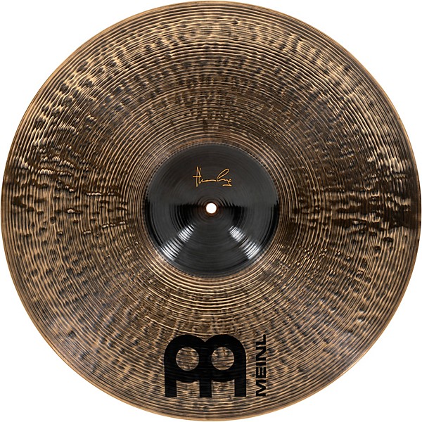 MEINL Byzance Brilliant Thomas Lang Signature Flex Ride Cymbal 21 in.