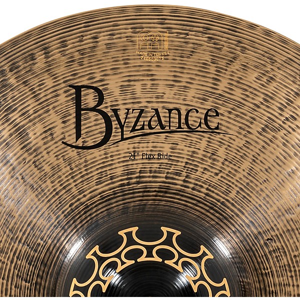 MEINL Byzance Brilliant Thomas Lang Signature Flex Ride Cymbal 21 in.