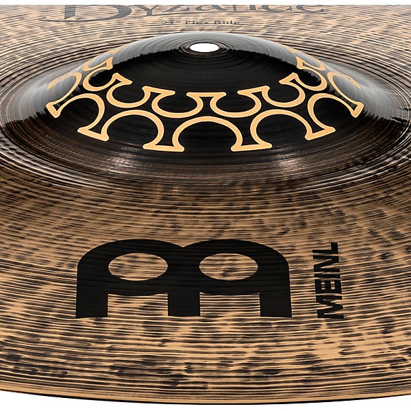 MEINL Byzance Brilliant Thomas Lang Signature Flex Ride Cymbal 21 in.