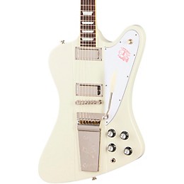 Epiphone 1963 Firebird V Reissue With Maestro Vibrola Electric Guitar Polaris White
