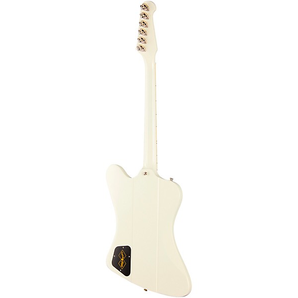 Epiphone 1963 Firebird V Reissue With Maestro Vibrola Electric Guitar Polaris White