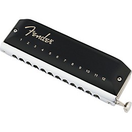 Fender Groove Pro Chromatic 12-Hole Harmonica in C Major C