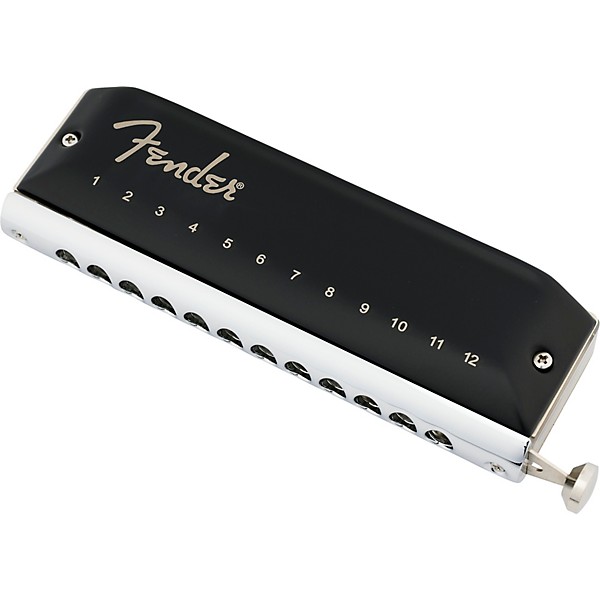 Fender Groove Pro Chromatic 12-Hole Harmonica in C Major C