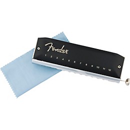 Fender Groove Pro Chromatic 12-Hole Harmonica in C Major C