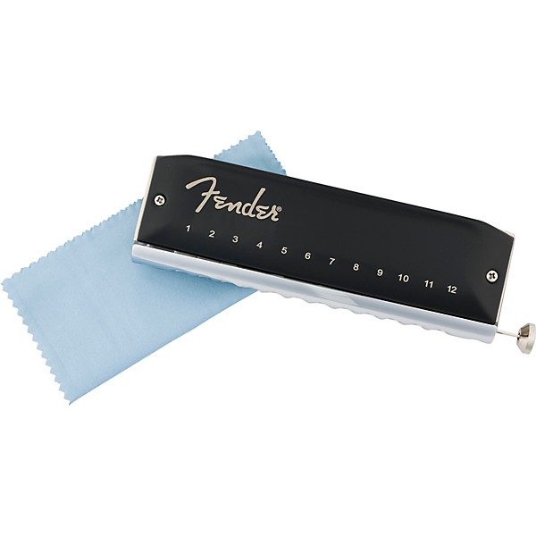 Fender Groove Pro Chromatic 12-Hole Harmonica in C Major C