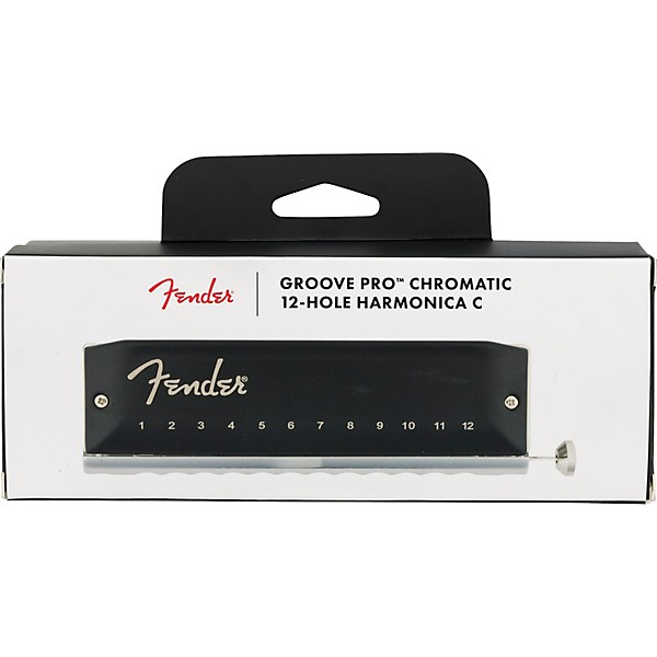 Fender Groove Pro Chromatic 12-Hole Harmonica in C Major C