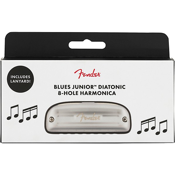 Fender Blues Jr. Diatonic 8-Hole Harmonica in A Major C