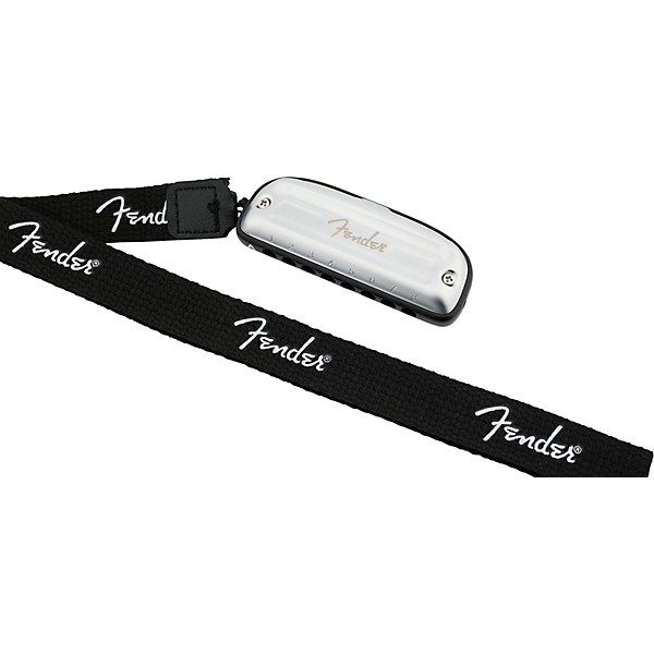 Fender Blues Jr. Diatonic 8-Hole Harmonica in A Major G